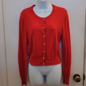 Marilyn Monroe Red Cardigan